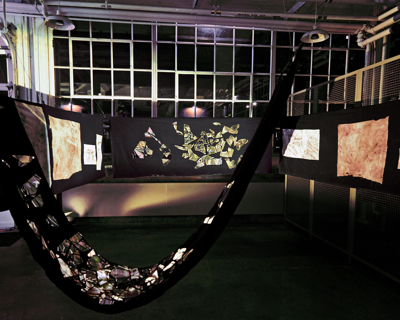 Look Back, installation view