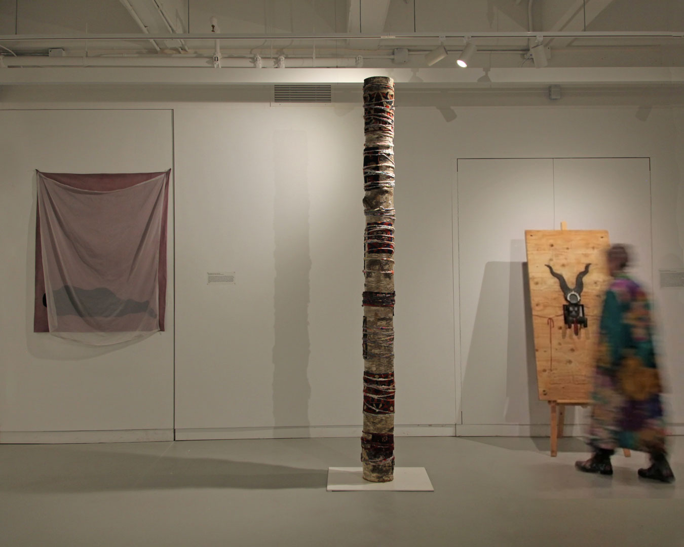 Not Quite There, installation view