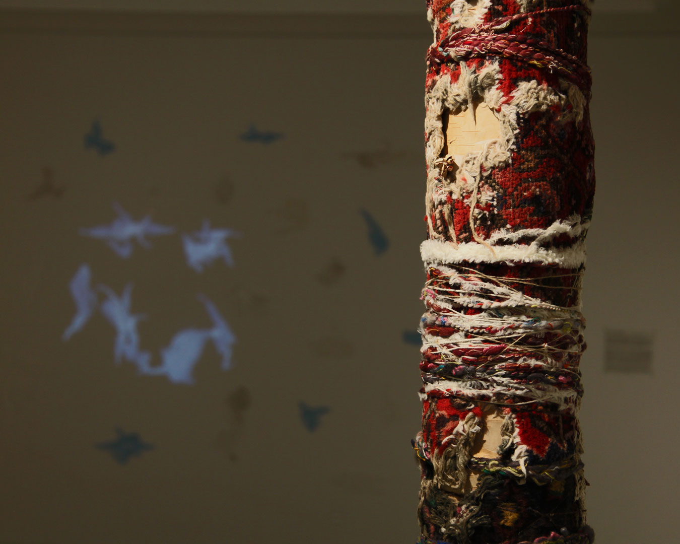 What Remains, installation view 2