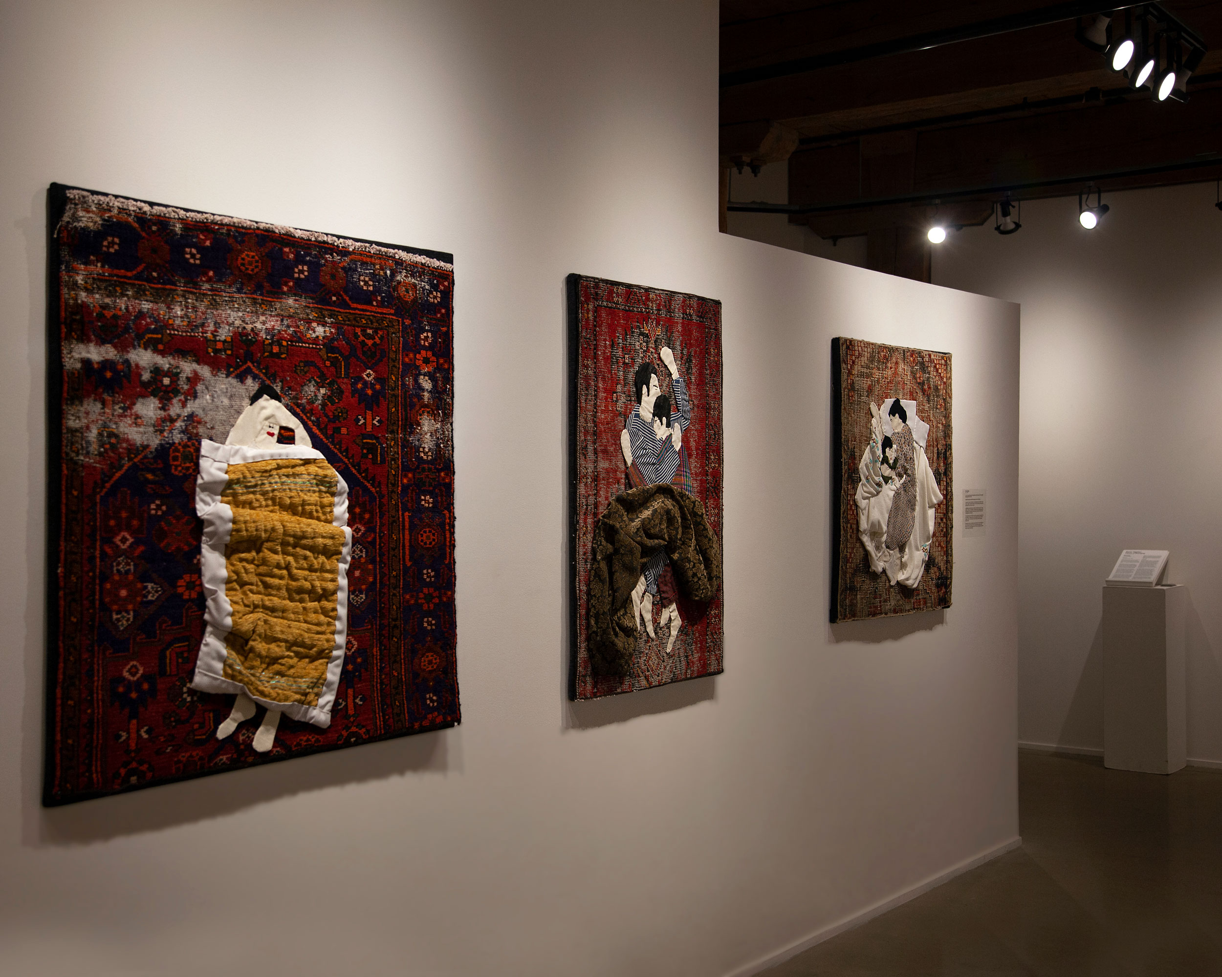 Textile Narratives, installation view 2