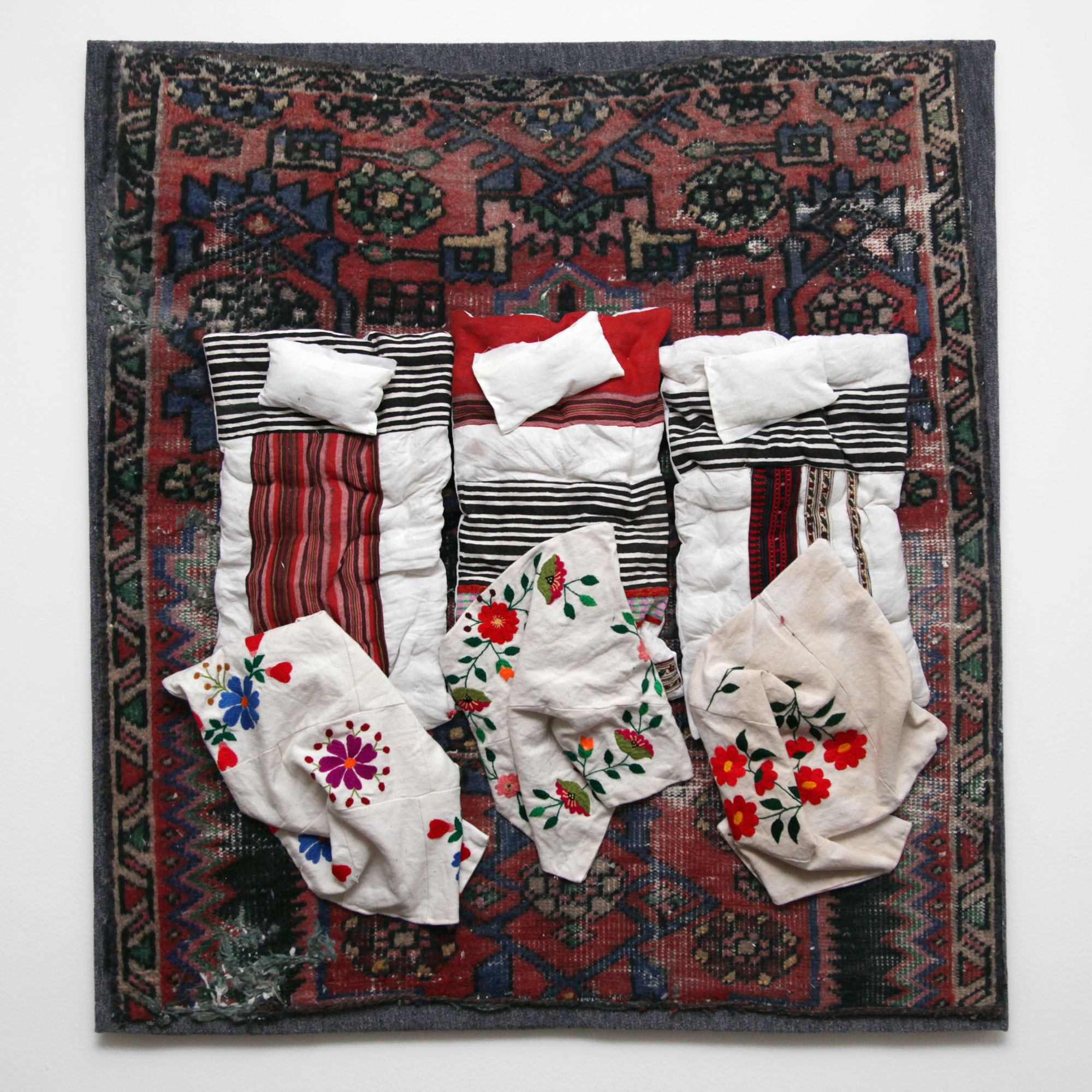 Textile Narratives, work 1