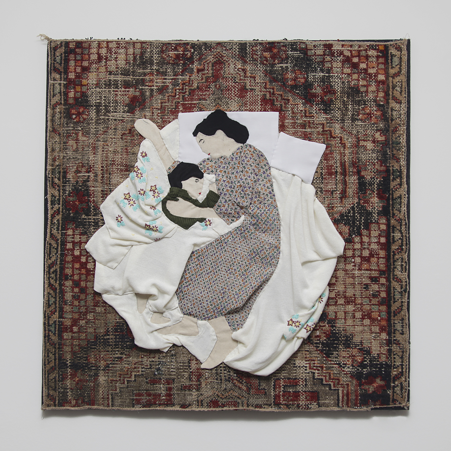 Textile Narratives, work 2