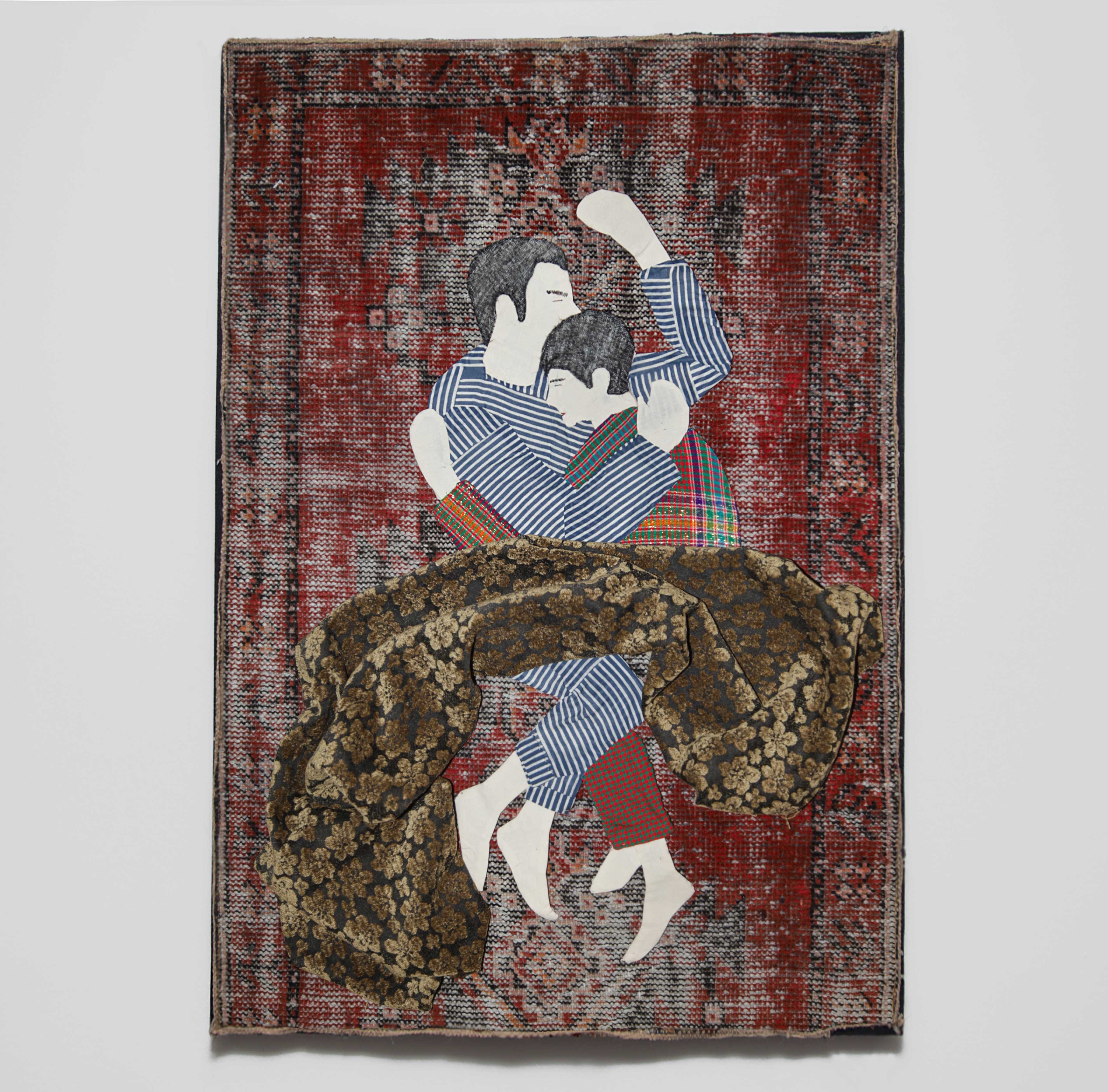 Textile Narratives, work 4