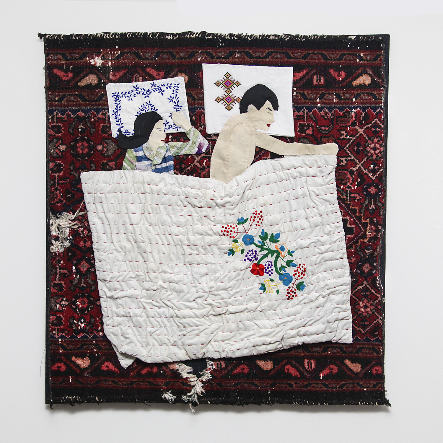 Textile Narratives, work 5