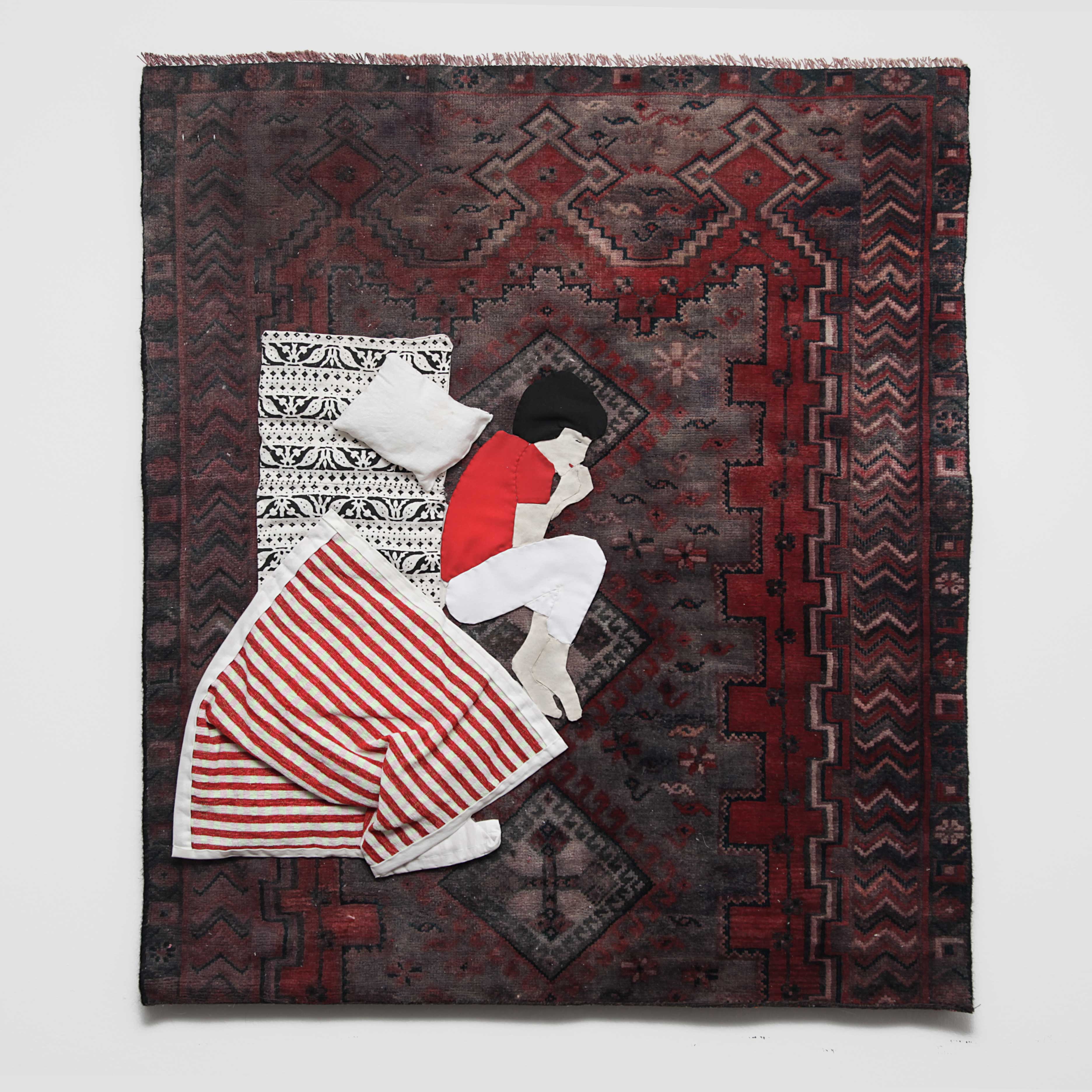 Textile Narratives, work 6